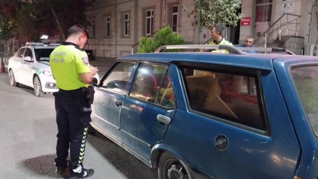 Sungurlu'da Trafik Denetimi