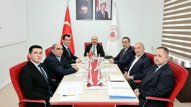 Sanayicilerin Talepleri Masaya Yatırıldı