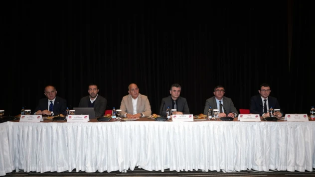 Süper Kupa 2025 Organizasyon Toplantısı Yapıldı