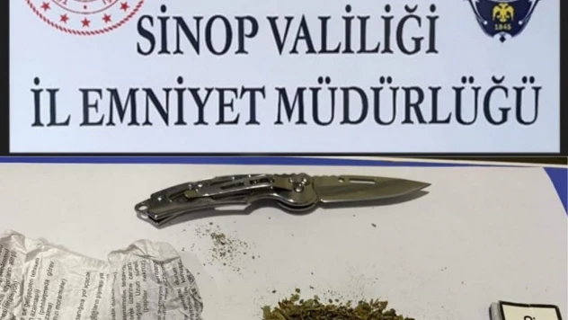 Şüpheli Şahsın Üstünden O Maddeler Çıktı