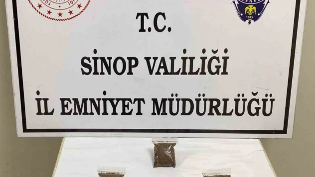 Şüpheli Şahsın Üzerinden Uyuşturucu Çıktı