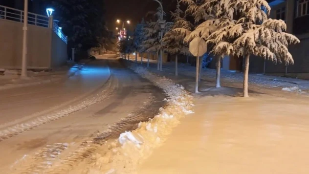 Sürücüler Zor Anlar Yaşadı