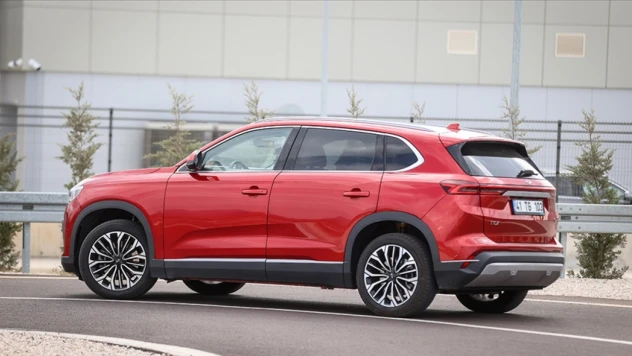 SUV Araçlar Yüzde 63'lük Paya Ulaştı