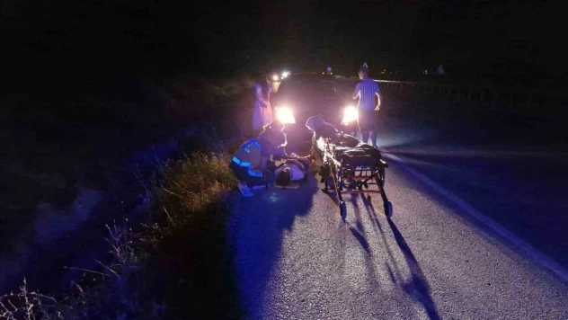 Takla Atan Araç Metrelerce Sürüklendi