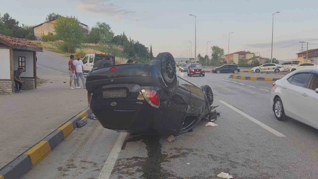 Kontrolden Çıktı, Takla Attı