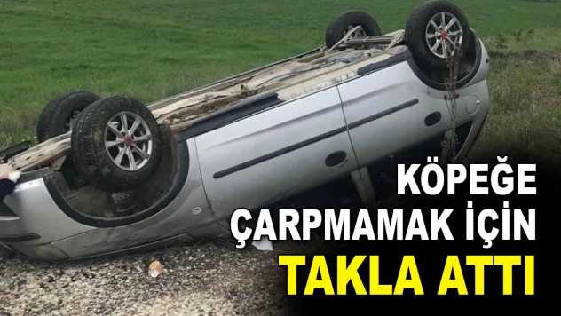 Takla Attı: 1 Yaralı