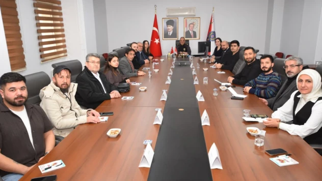 Tamer Taş, Basın Mensuplarıyla Bir Araya Geldi