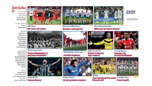 TamSaha'nın 251. Sayısı Yayında