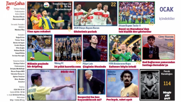 TamSaha'nın 254'üncü Sayısı Yayında