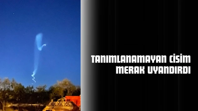 Tanımlanamayan Cisim Merak Uyandırdı