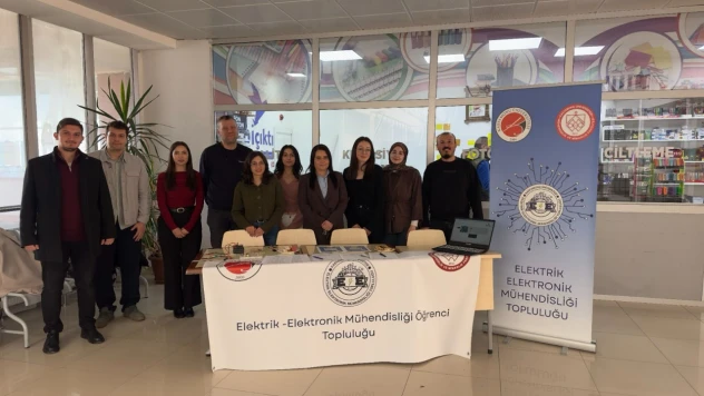 Tanıtım Ve Stant Etkinliği Düzenledi