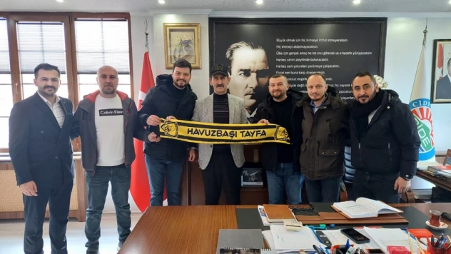 Taraftar Grubundan Başkan Demir'e Ziyaret