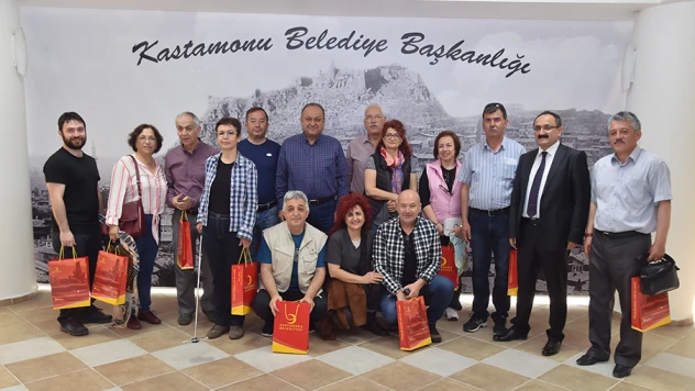 'Tarihiyle insanları büyüleyen bir şehriniz var'