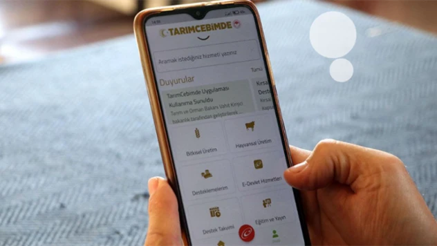 Tarım Cebimde Uygulamasına Yeni Modül
