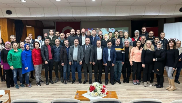 Tarım'da Bölge Grup Toplantısı Düzenlendi