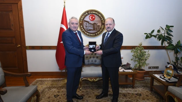 Kastamonu'daki Tarım Yatırımları Ele Alındı