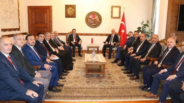 Tarım ve Orman Bakan Yardımcıları Kastamonu'da