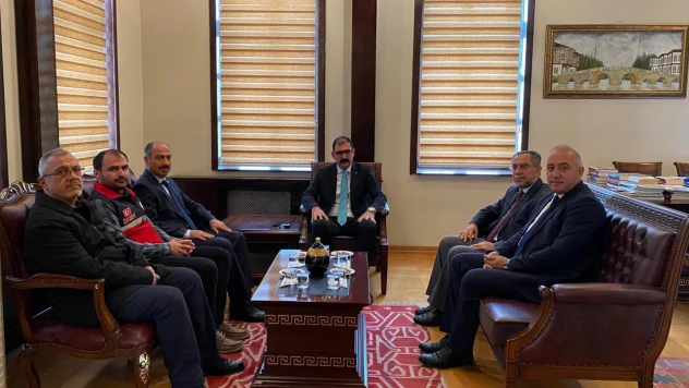 Tarım ve Orman Bakanlığı Heyetinden Taşköprü Kaymakamlığı'na Ziyaret