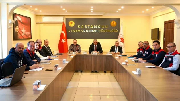 Tarım ve Orman Müdürlüğü'nde 2026 Yılı İlk İstişare Toplantısı Yapıldı