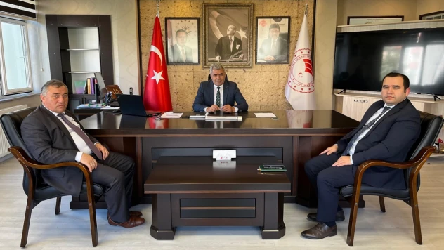 TARSİM Bölge Müdürü Karakuş'tan İl Müdürü Kılıç'a Ziyaret