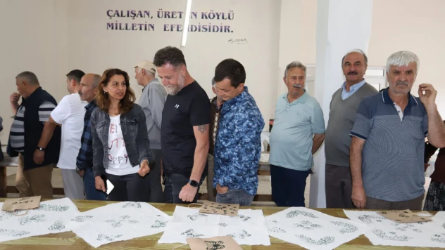 Taş Baskı Sergisi Açıldı
