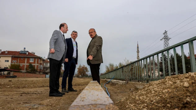 Taşköprü Belediye Başkanı Arslan, İlçede Yürütülen Çalışmaları İnceledi