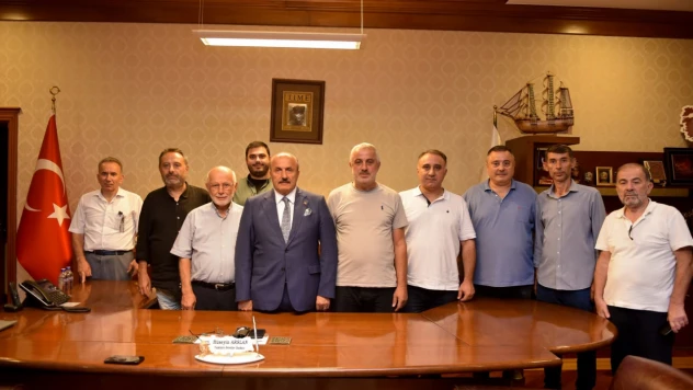 Taşköprü Belediyesi, Festivalin Konuklarını Ağırladı