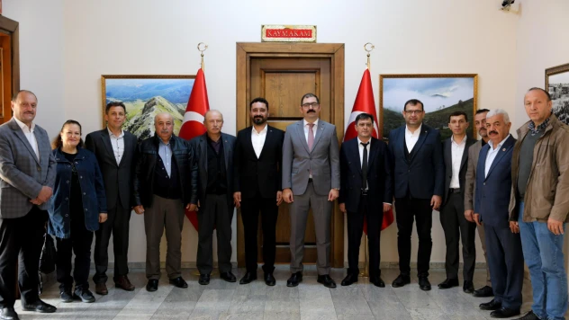 Taşköprü'de 19 Ekim Muhtarlar Günü Kutlandı