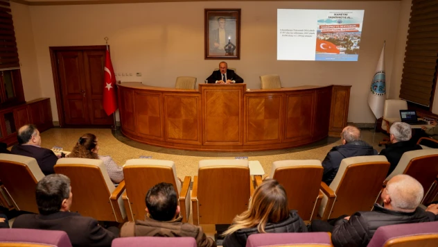 Taşköprü'de 2025 Değerlendirildi, 2026 Hedefleri Masaya Yatırıldı