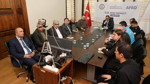 Taşköprü'de Deprem Tatbikatı Başarıyla Gerçekleştirildi