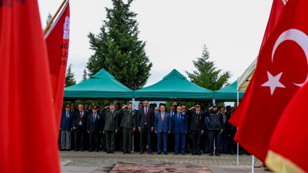 Taşköprü'de Gaziler Günü Anma Programı Düzenlendi