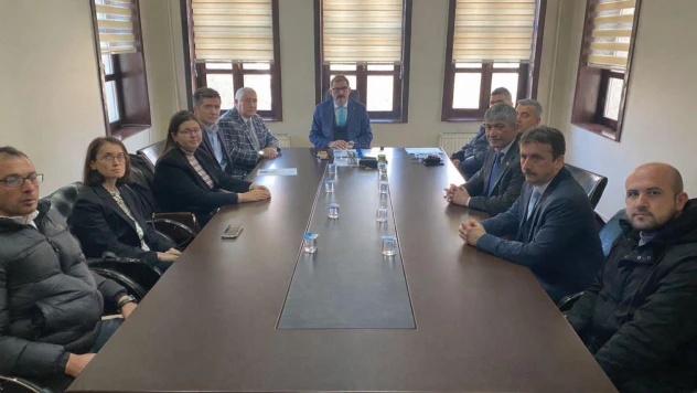 Taşköprü'de 'Güvenlik' Masaya Yatırıldı