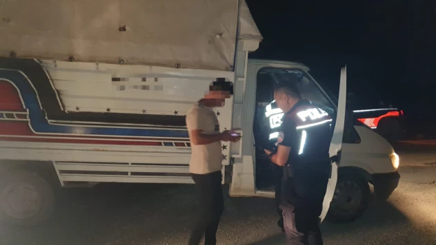 Taşköprü'de Huzur Uygulaması