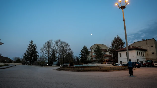 Taşköprü'de Meydan Düzenleme Çalışmaları Başladı
