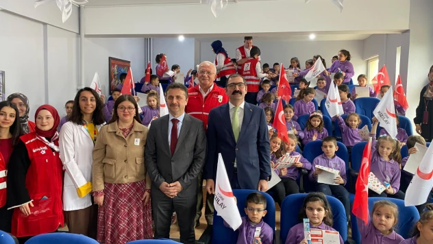 Taşköprü'de Öğrencilere Ağız Ve Diş Sağlığı Eğitimi