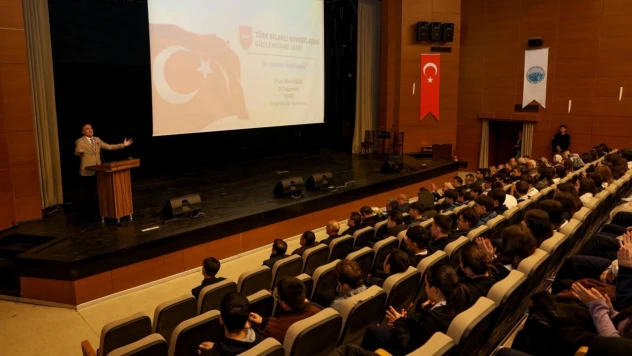 Taşköprü'de Savunma Sanayi Konferansı Düzenlendi