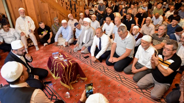 Taşköprü'de Şehitler İçin Mevlid Programı Düzenlendi