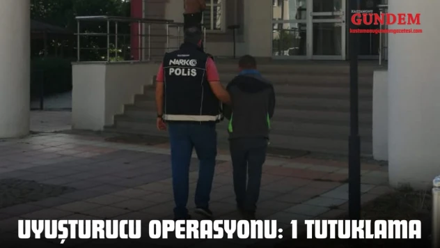 Taşköprü'de Uyuşturucu Operasyonu: 1 Tutuklama