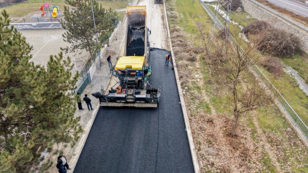 Taşköprü'de Yoğun Çalışma