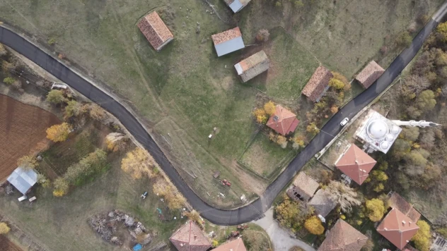 Taşköprü'de Yol Altyapısı Yenileniyor