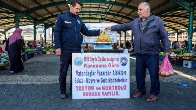Taşköprü'de Zabıta Ekipleri Denetim Gerçekleştirdi