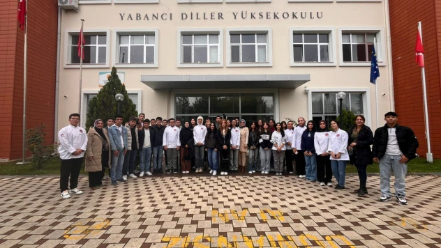 Taşköprü'den Turizm Fakültesi'ne Ziyaret