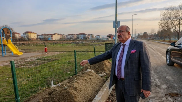 Taşköprü Ethem Mahallesi'nde Yol Çalışmaları İncelendi