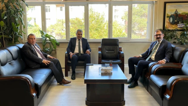 Taşköprü Kaymakamı Demirdağ'dan İl Tarım Müdürü Kılıç'a Ziyaret