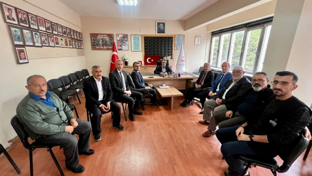 Taşköprü Şehit Aileleri ve Gaziler Derneğine Ziyaret