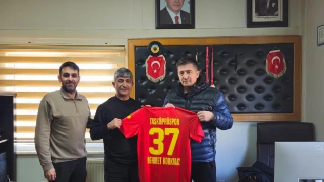 Taşköprüspor'dan, Mehmet Korkmaz'a Ziyaret