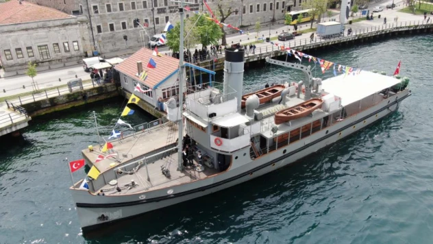 TCG Nusret Müze Gemisi Kastamonu'ya geliyor