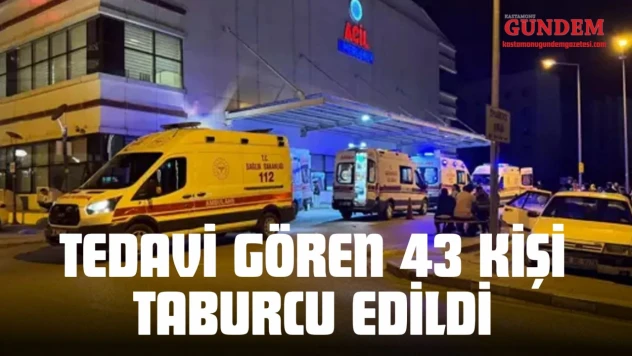 Tedavi Gören 43 Kişi Taburcu Edildi