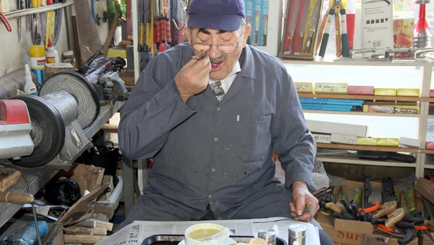 Tek isteği dişlerine kavuşabilmek