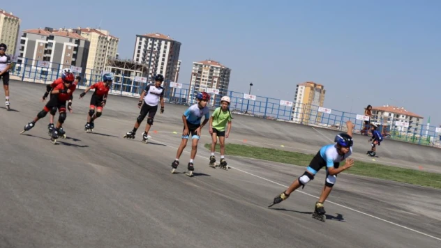 Tekerlekli Paten Türkiye Şampiyonası Başladı